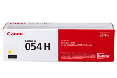 Canon 054H žltý toner