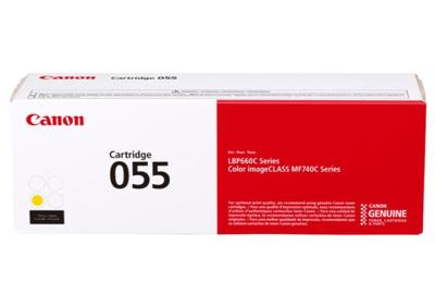 Canon 055 žltý toner