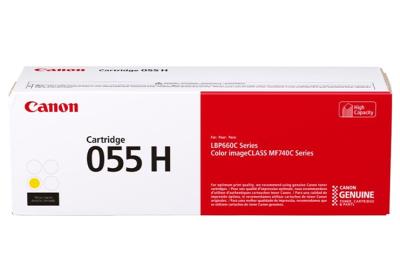 Canon 055H žltý toner