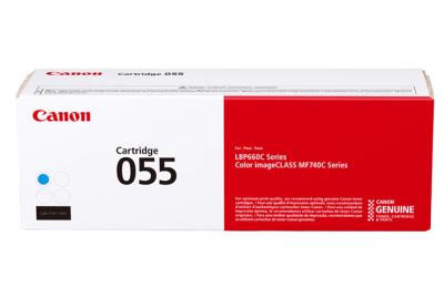Canon 055 azúrový toner