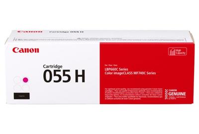 Canon 055H purpurový toner