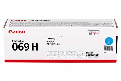 Canon 069H azúrový toner