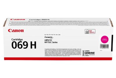 Canon 069H purpurový toner