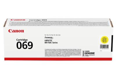 Canon 069 žltý toner
