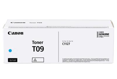 Canon T09 azúrový toner