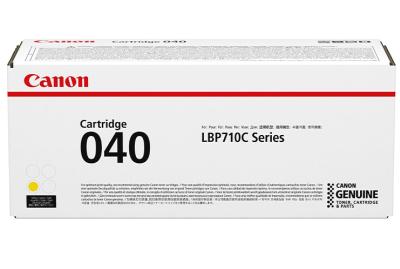 Canon 040 žltý toner