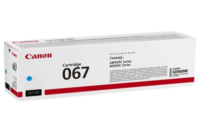 Canon 067 azúrový toner