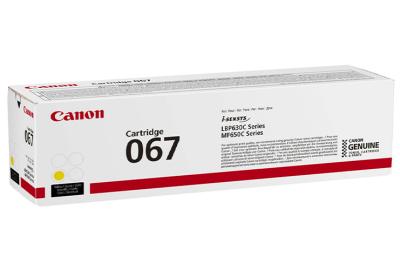 Canon 067 žltý toner