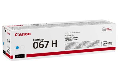Canon 067H azúrový toner