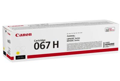 Canon 067H žltý toner