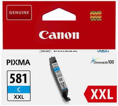 Canon CLI-581XXL azúrový atrament