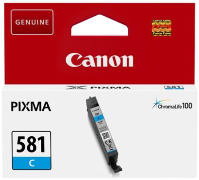 Canon CLI-581 azúrový atrament
