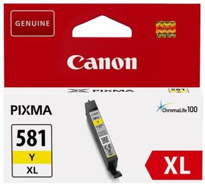 Canon CLI-581XL žltý atrament
