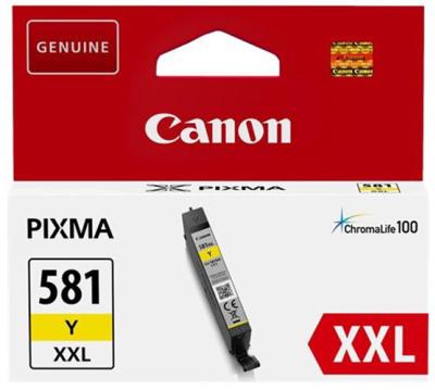 Canon CLI-581XXL žltý atrament