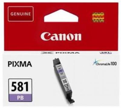 Canon CLI-581 fotografický modrý atrament