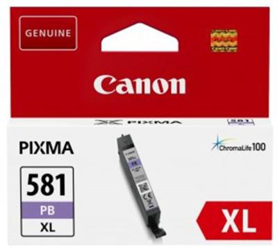 Canon CLI-581XL fotografický modrý atrament