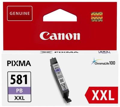 Canon CLI-581XXL fotografický modrý atrament