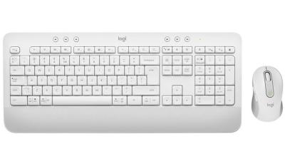 LOGITECH MK650 Signature bezdrôtová klávesnica a myš UK biela