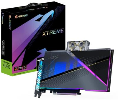 GIGABYTE AORUS GeForce RTX 4080 XTREME WATERFORCE 16GB