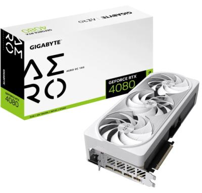 GIGABYTE GeForce RTX 4080 AERO OC 16GB