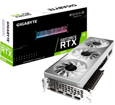 GIGABYTE GeForce RTX 3070 VISION OC 8GB
