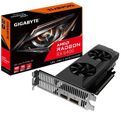 GIGABYTE Radeon RX 6400 D6 4GB