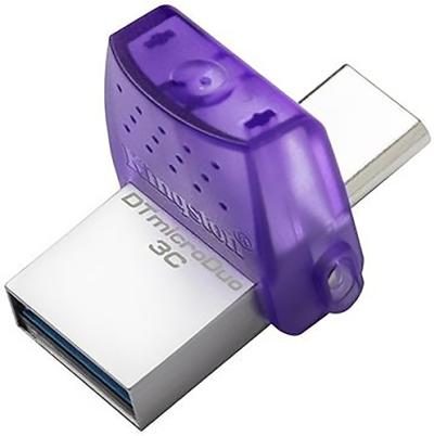 KINGSTON 128GB DT MicroDuo 3C USB 3.2