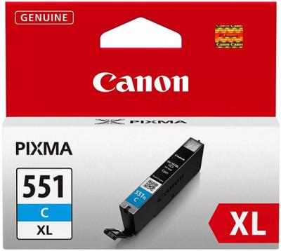 Canon CLI-551XL azúrový atrament