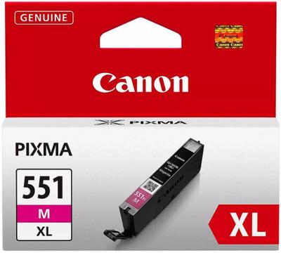 Canon CLI-551XL purpurový atrament