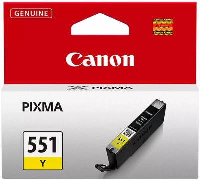 Canon CLI-551 žltý atrament