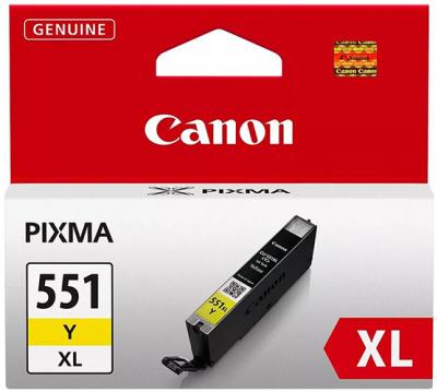 Canon CLI-551XL žltý atrament