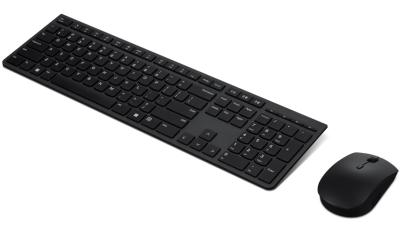 LENOVO Professional nabíjateľný bezdrôtový set klávesnice a myši CZ/SK