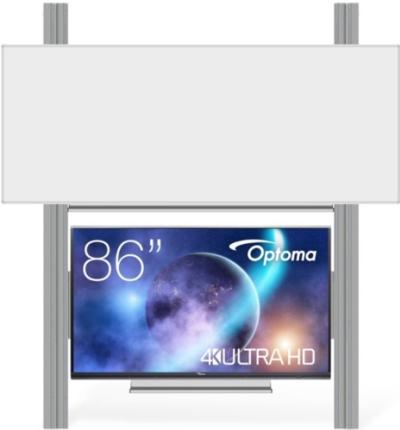 Optoma EKOTAB Pylon 320 tabula 300x120 pre 5862RK