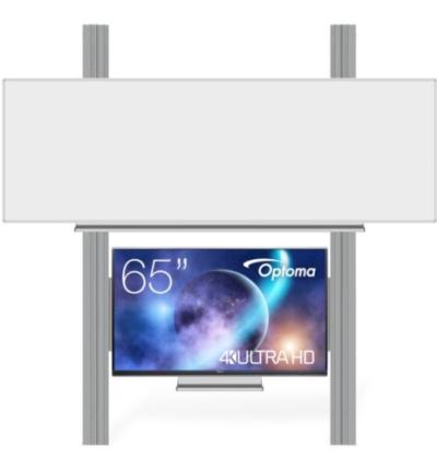 Optoma EKOTAB Pylon 290 tabula 300x100 pre 5652RK