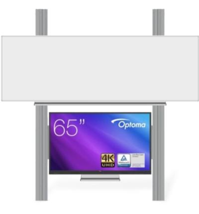 Optoma EKOTAB Pylon 290 tabula 300x100 pre 3651RK