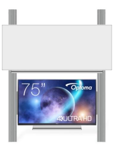 Optoma EKOTAB Pylon 290 tabuľa 240x100 pre 5752RK