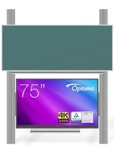 Optoma EKOTAB Pylon 290 tabuľa 240x100 pre 3751RK
