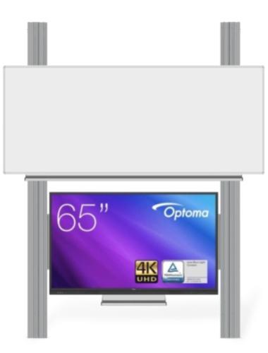 Optoma EKOTAB Pylon 290 tabuľa 240x100 pre 3651RK