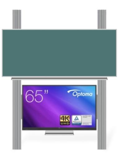 Optoma EKOTAB Pylon 290 tabuľa 240x100 pre 3651RK