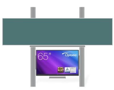 Optoma EKOTAB Pylon 290 tabuľa 400x100 pre 3651RK