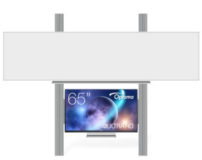 Optoma EKOTAB Pylon 290 tabuľa 400x100 pre 5652RK
