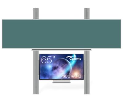 Optoma EKOTAB Pylon 290 tabuľa 400x100 pre 5652RK