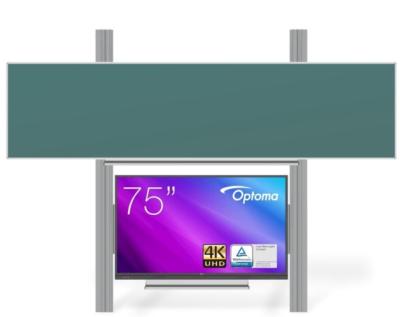 Optoma EKOTAB Pylon 290 tabuľa 400x100 pre 3751RK