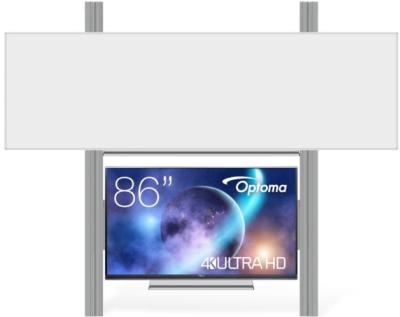 Optoma EKOTAB Pylon 320 tabuľa 400x120 pre 5862RK