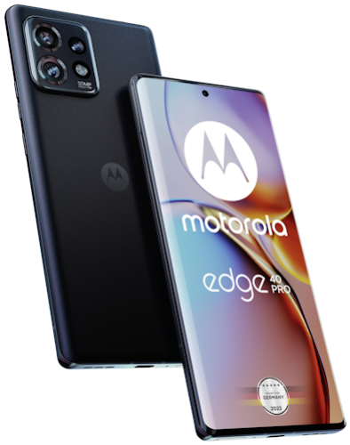 MOTOROLA Edge 40 Pro 5G Interstellar Black
