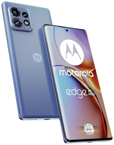 MOTOROLA Edge 40 Pro 5G Lunar Blue
