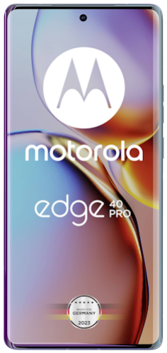 MOTOROLA Edge 40 Pro 5G Lunar Blue
