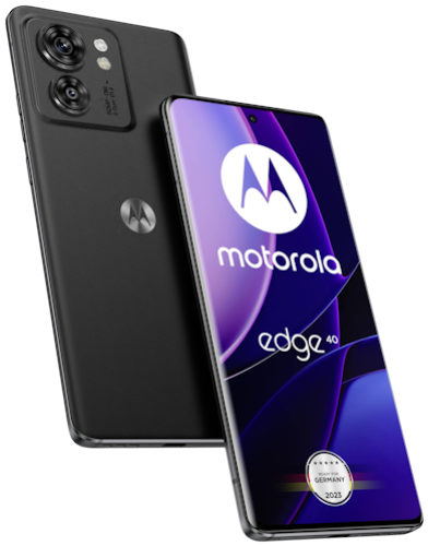 MOTOROLA Edge 40 5G Eclipse Black