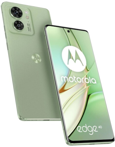 MOTOROLA Edge 40 5G Nebula Green