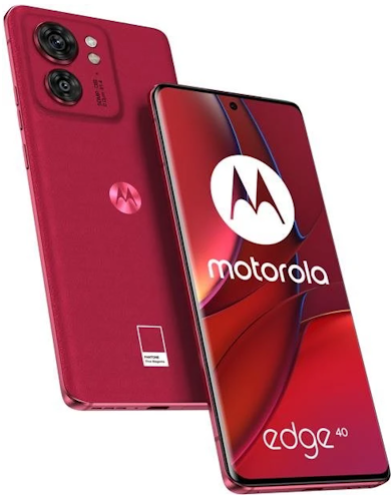 MOTOROLA Edge 40 5G Viva Magenta